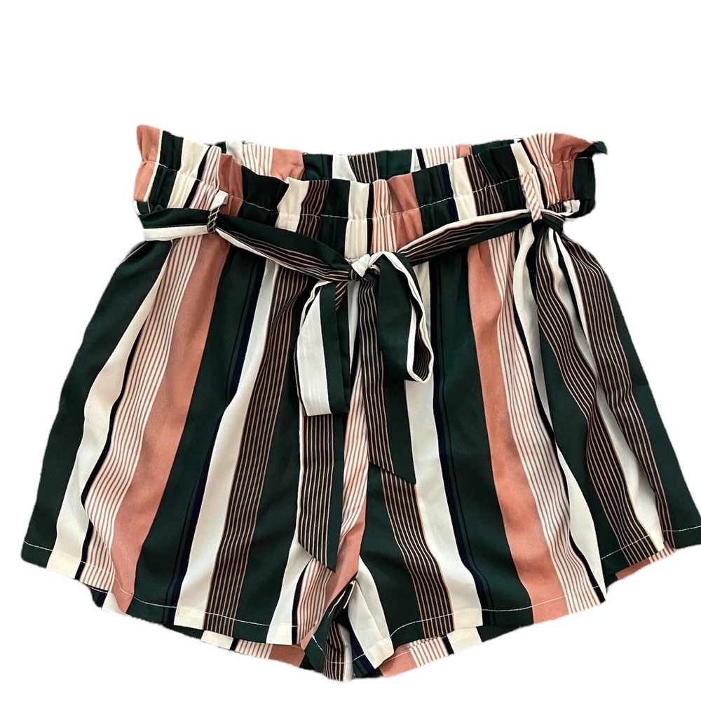 3XL High Ruffle Waste with tie belt